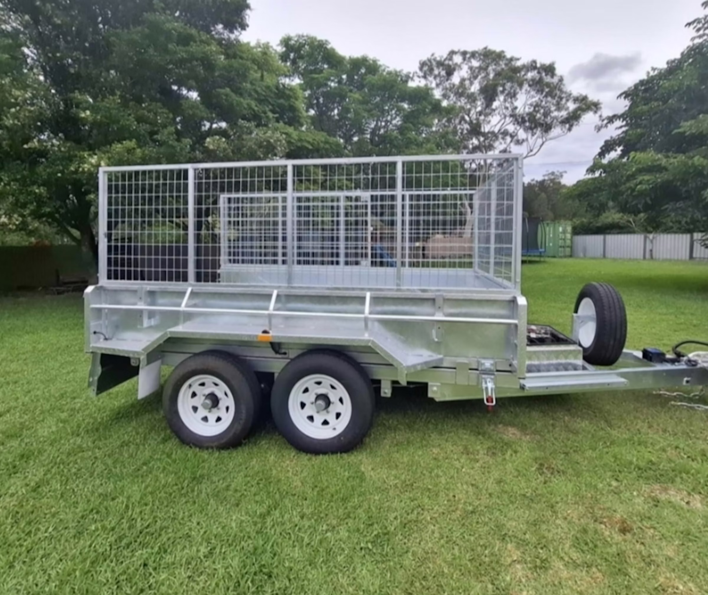 10x6 Tandem Cage Trailer (3.5T)