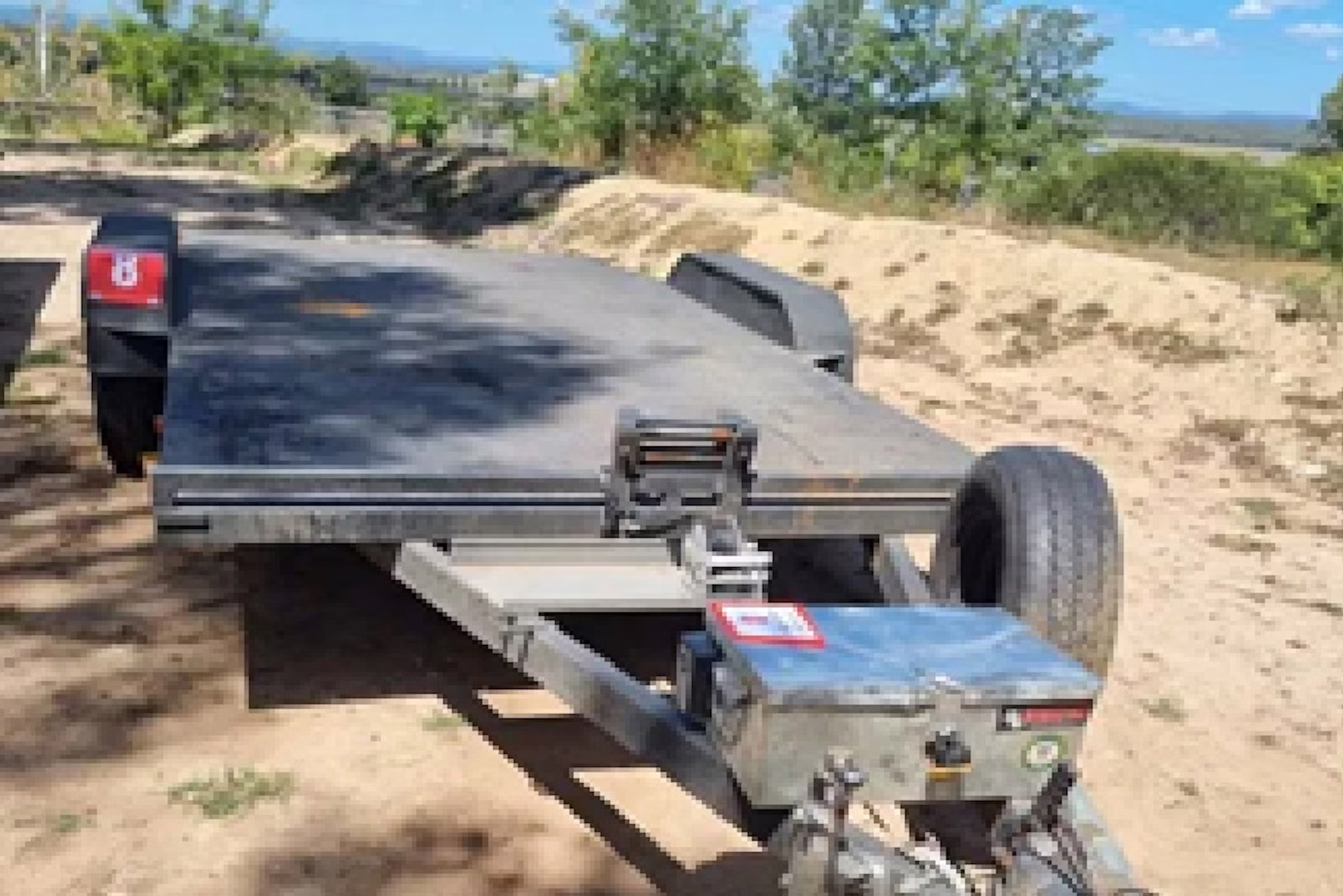 15x6 Car Trailer with Ramp & Winch (2T)