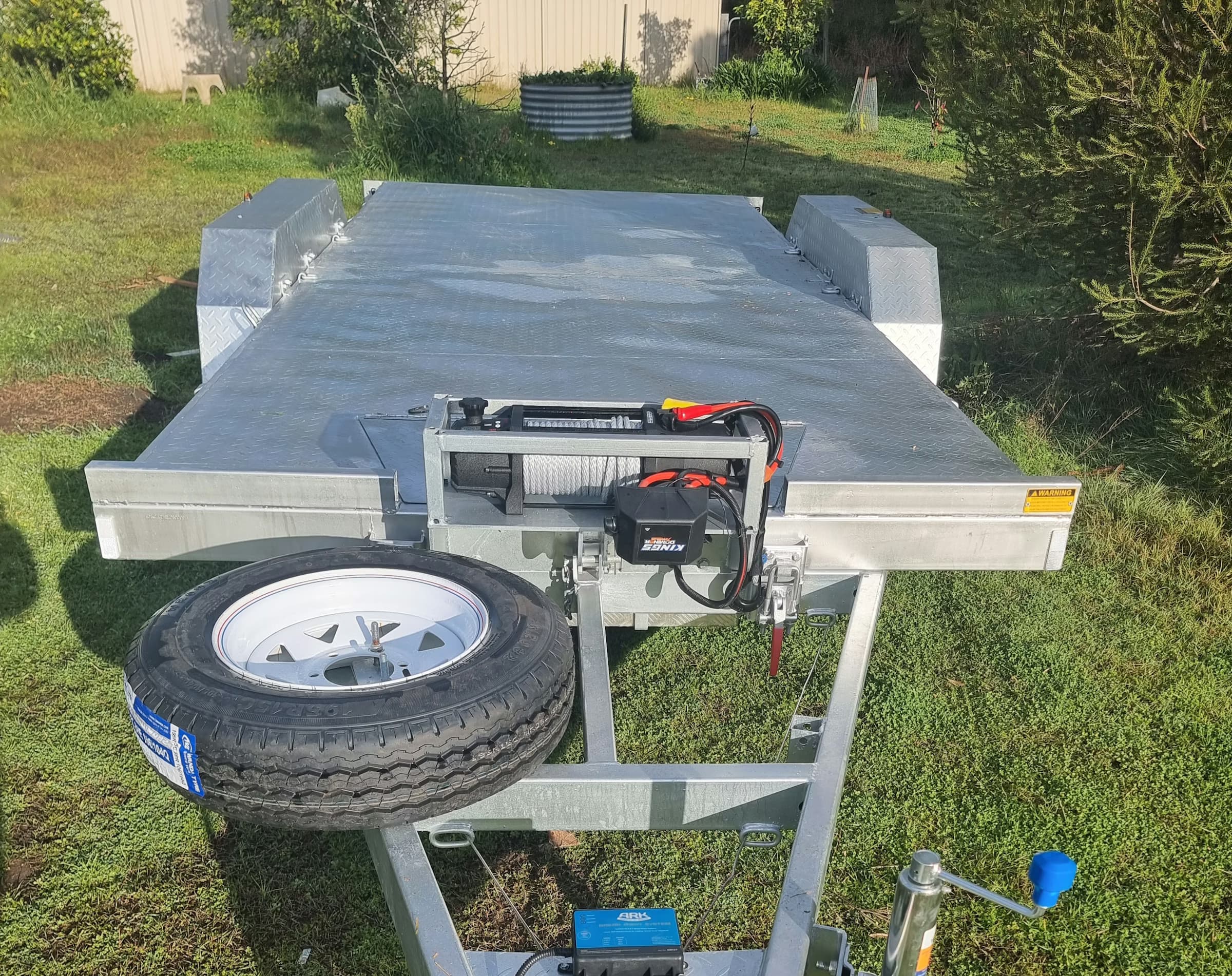 Car Trailer 16.4x6.6 Heavy Duty (3.5T)