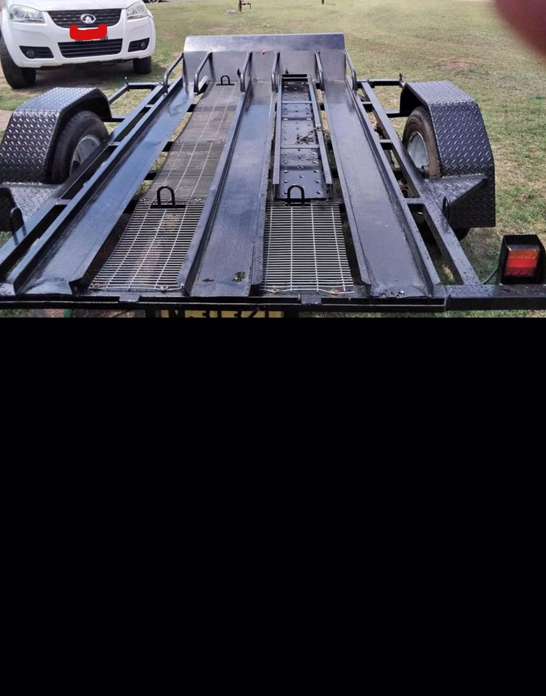 7x4 Motorbike Trailer