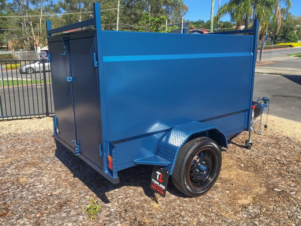 7x4 Enclosed — Weekend & Interstate