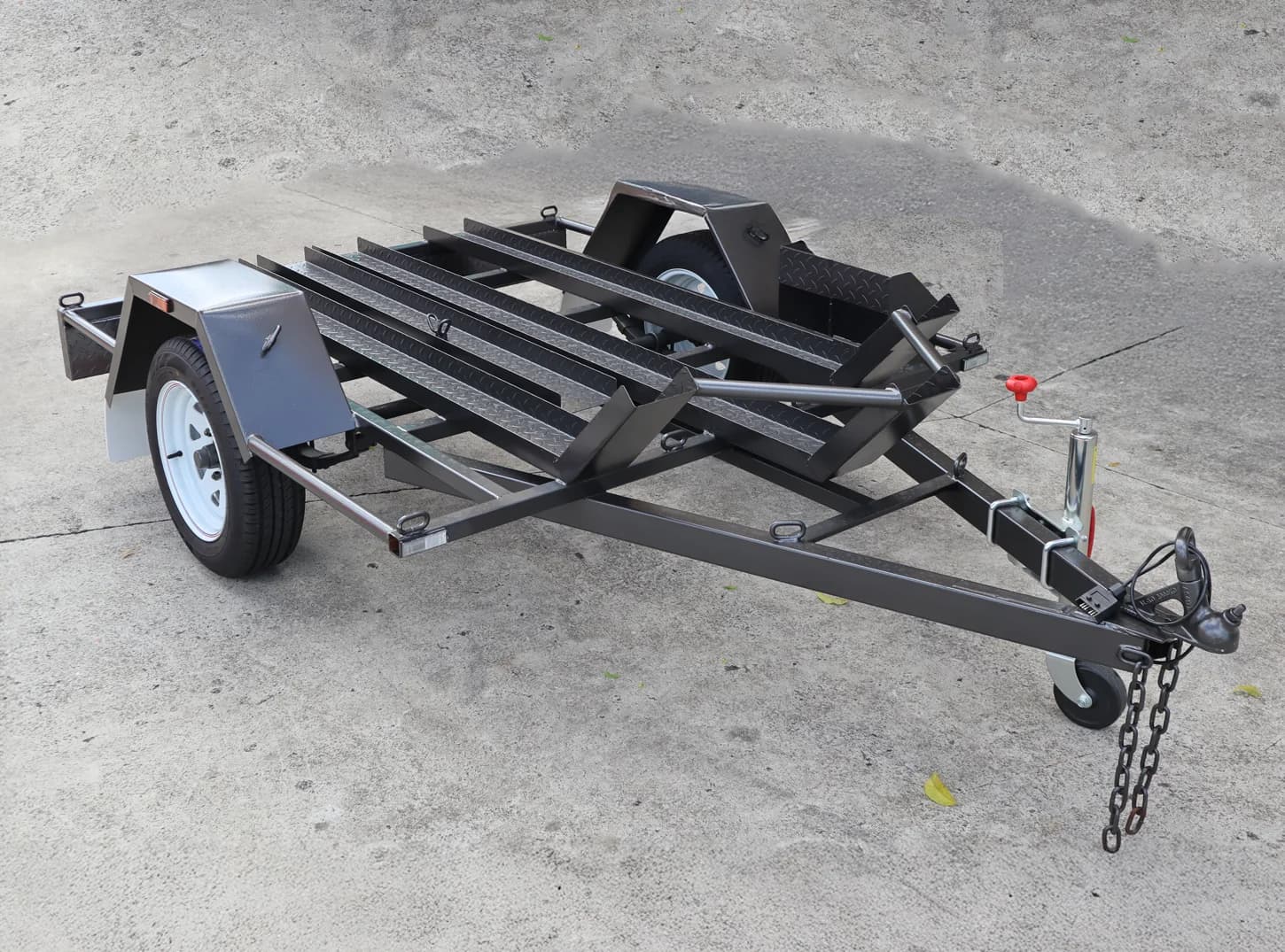 Motorbike Trailer Enclosed — trailer hire Ballarat VIC