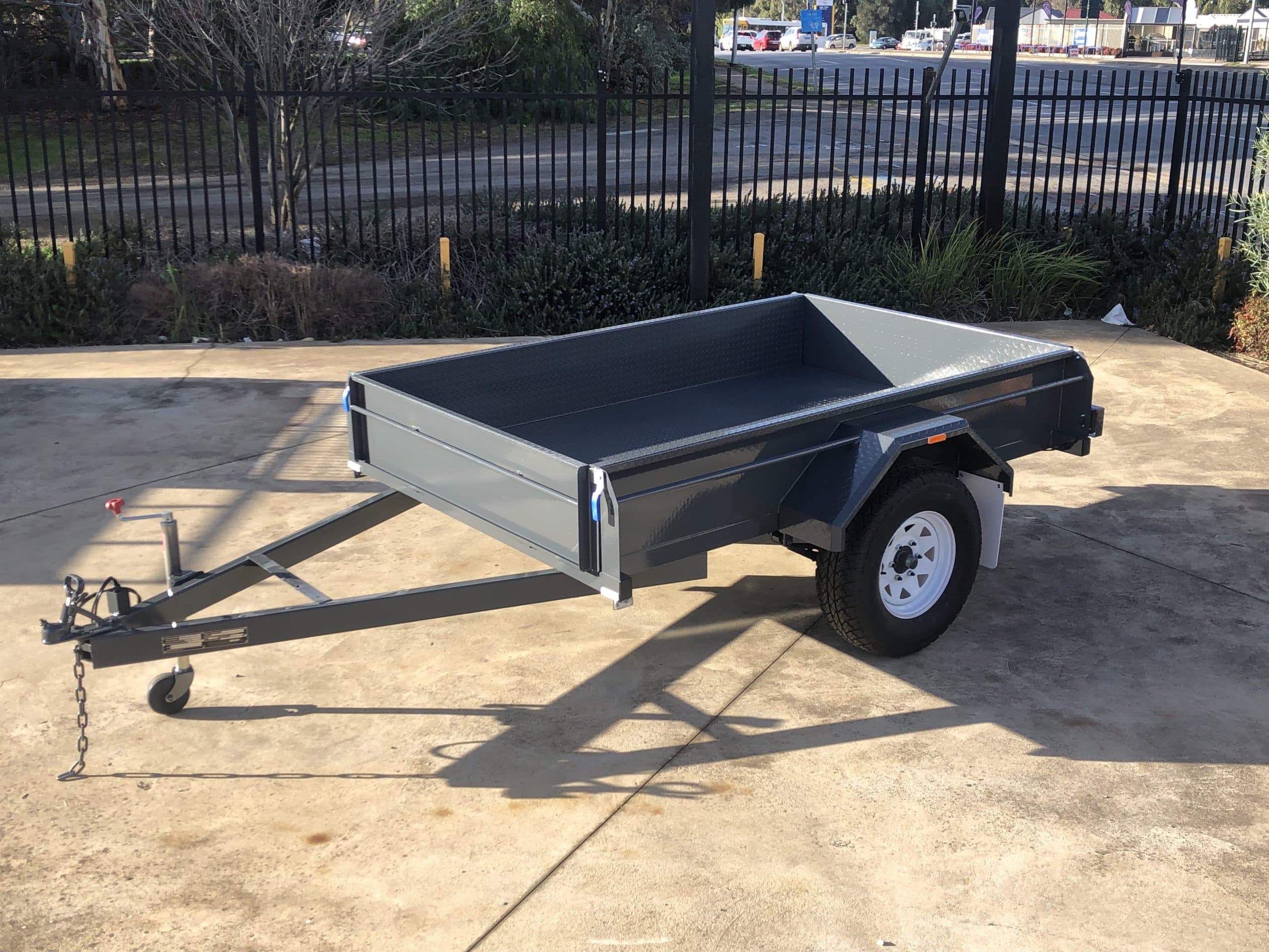 6x3 Box — trailer hire Altona North VIC