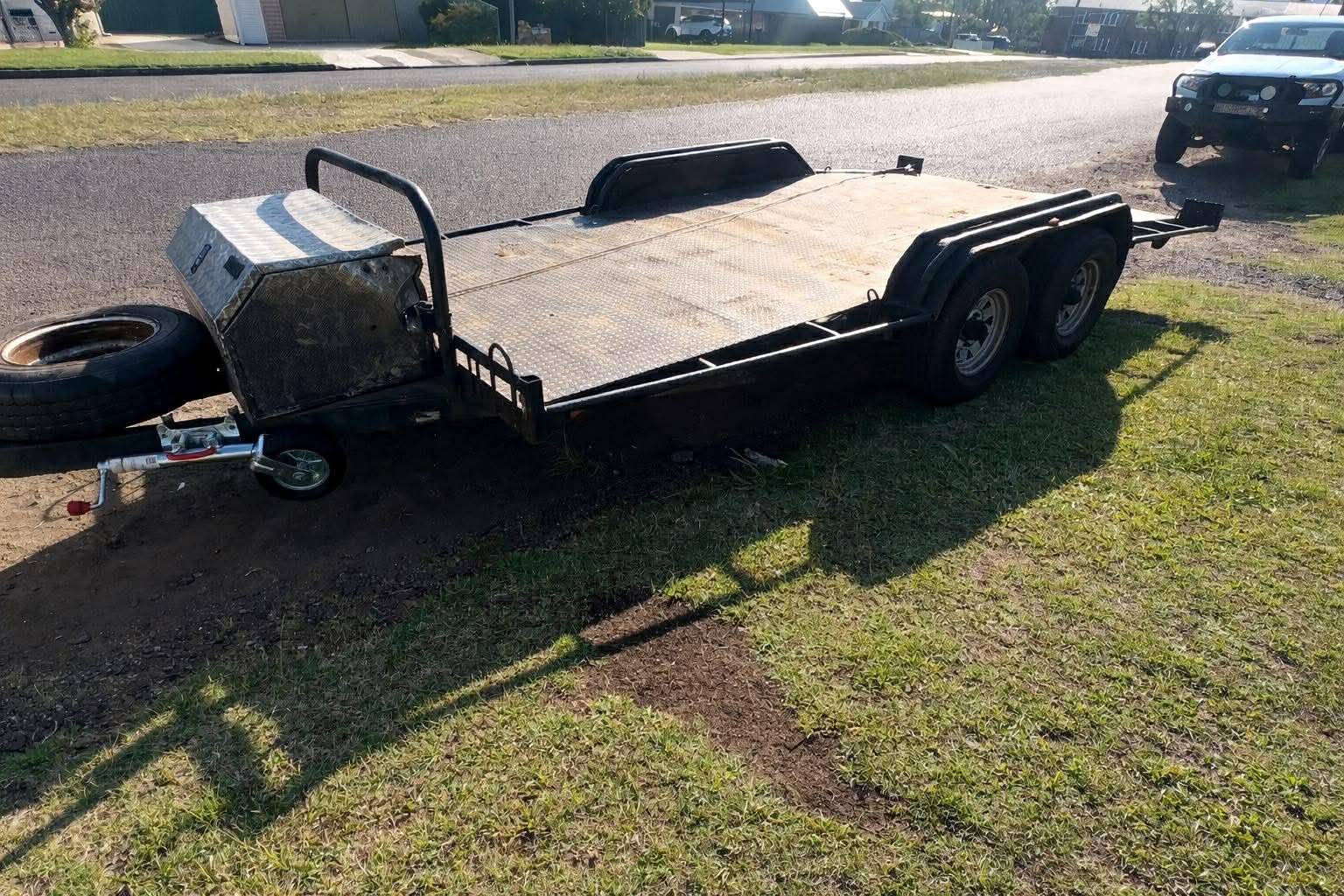 3.5T Car Trailer Aberdare — trailer hire Aberdare