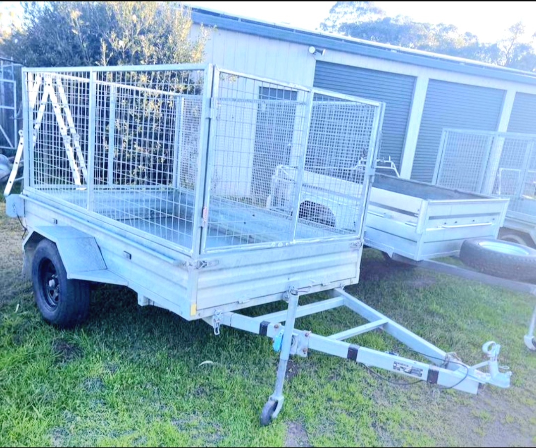 8x5 Cage Trailer (Newcastle West)