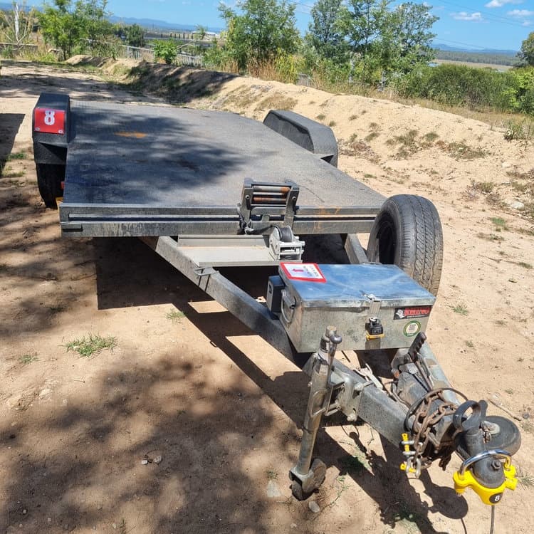 15x6 Car Trailer with Ramp & Winch (2T)