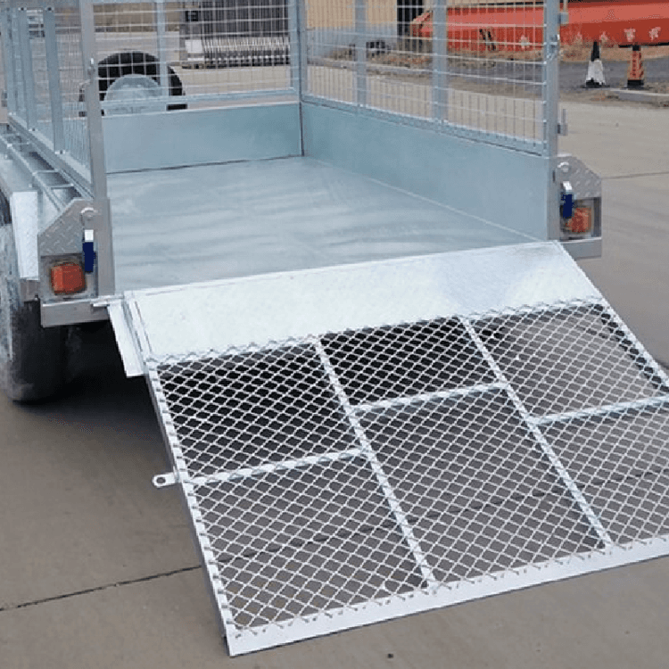 8x5 Box Cage Trailer