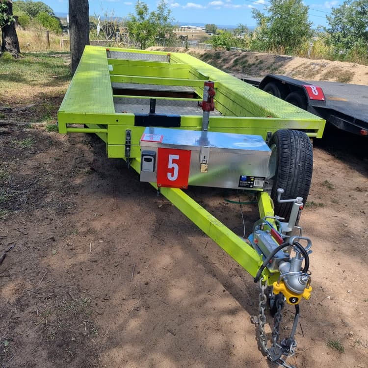 16x6 Car Trailer (2T)