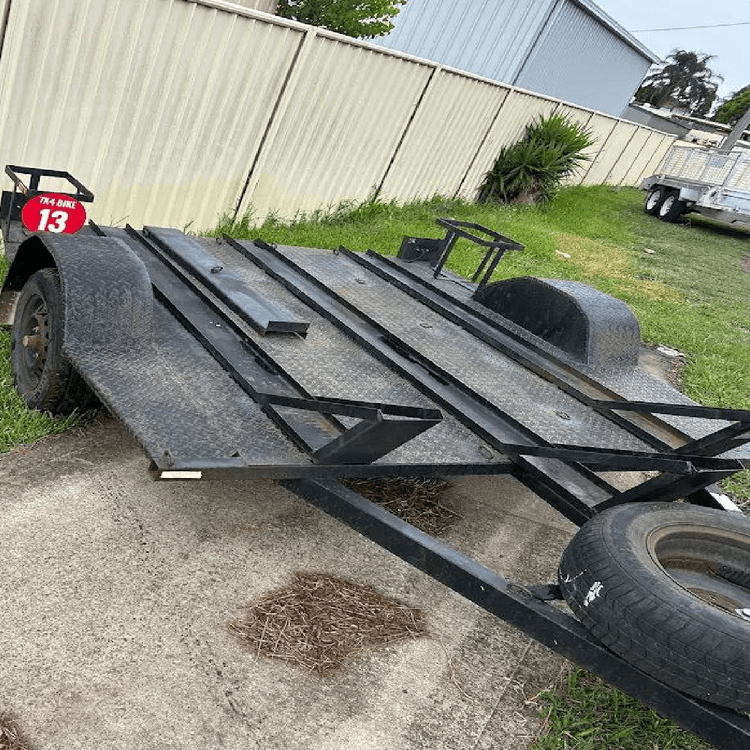 7x4 Bike Trailer