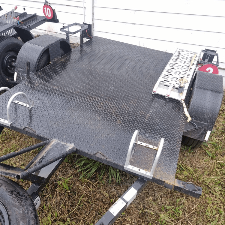 7x4 Bike Trailer