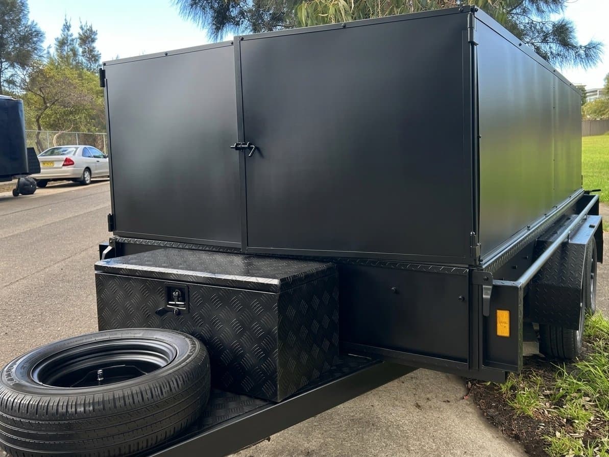 12x6 Caged Trailer (Dual Axle) | 24/7 Self Service Hire