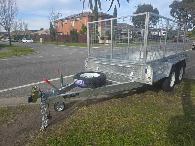 Large Cage Trailer - Heavy Duty (10x5)