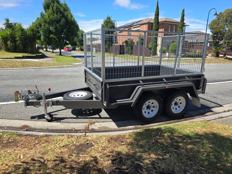 Medium Cage Trailer - Heavy Duty (8x5)