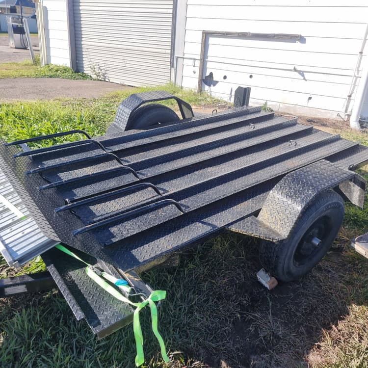8x4 Bike Trailer