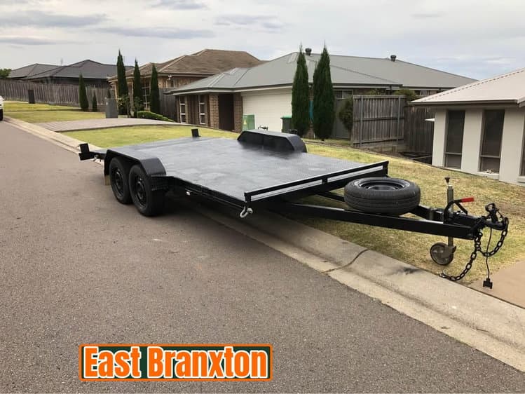 2t Car trailer- East Branxton