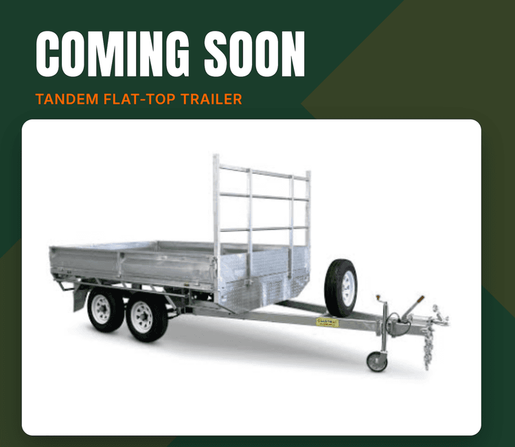 3.5T Flat Top Trailer- East Branxton (Coming Soon)