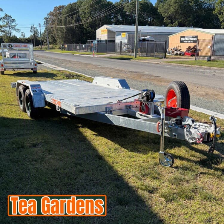 3.5t Flat Bed Car Trailer