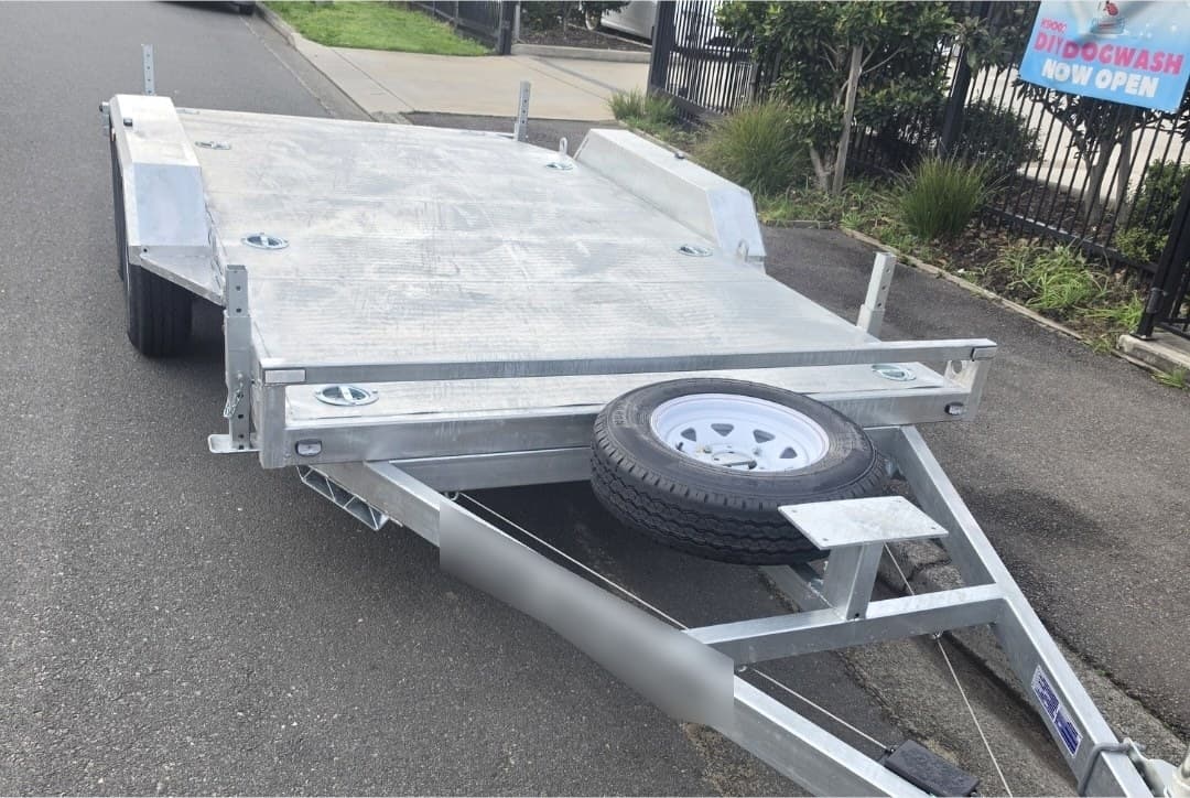 15x6.6 Heavy Duty Car Trailer