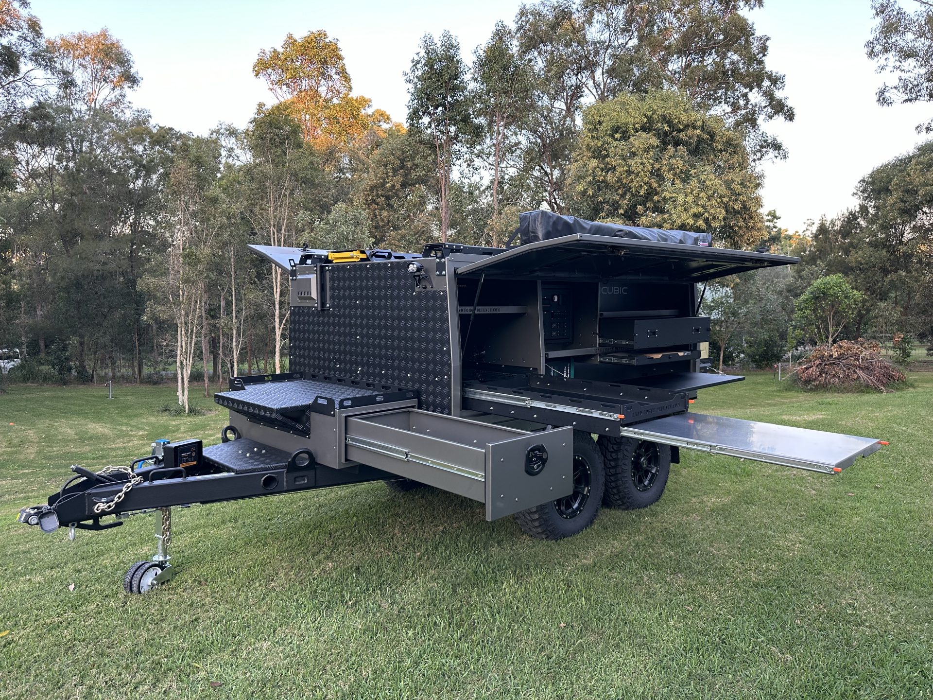 Adventure Hard-Floor Camper — trailer hire Ngunnawal ACT
